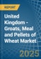 United Kingdom - Groats, Meal and Pellets of Wheat - Market Analysis, Forecast, Size, Trends and Insights - Product Thumbnail Image