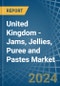 United Kingdom - Jams, Jellies, Puree and Pastes - Market Analysis, Forecast, Size, Trends and Insights - Product Image