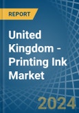 United Kingdom - Printing Ink - Market Analysis, Forecast, Size, Trends and Insights- Product Image