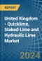 United Kingdom - Quicklime, Slaked Lime and Hydraulic Lime - Market Analysis, Forecast, Size, Trends and Insights - Product Thumbnail Image