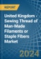 United Kingdom - Sewing Thread of Man-Made Filaments or Staple Fibers - Market Analysis, Forecast, Size, Trends and Insights - Product Thumbnail Image