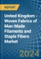 United Kingdom - Woven Fabrics of Man-Made Filaments and Staple Fibers - Market Analysis, Forecast, Size, Trends and Insights - Product Thumbnail Image