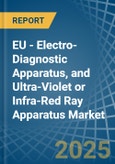 EU - Electro-Diagnostic Apparatus, and Ultra-Violet or Infra-Red Ray Apparatus - Market Analysis, Forecast, Size, Trends and Insights- Product Image