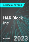H&R Block Inc (HRB:NYS): Analytics, Extensive Financial Metrics, and Benchmarks Against Averages and Top Companies Within its Industry- Product Image