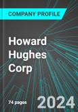 Howard Hughes Corp (The) (HHC:NYS): Analytics, Extensive Financial Metrics, and Benchmarks Against Averages and Top Companies Within its Industry- Product Image