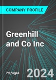 Greenhill and Co Inc (GHL:NYS): Analytics, Extensive Financial Metrics, and Benchmarks Against Averages and Top Companies Within its Industry- Product Image