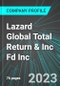 Lazard Global Total Return & Inc Fd Inc (LGI:NYS): Analytics, Extensive Financial Metrics, and Benchmarks Against Averages and Top Companies Within its Industry - Product Image