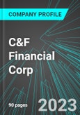 C&F Financial Corp (CFFI:NAS): Analytics, Extensive Financial Metrics, and Benchmarks Against Averages and Top Companies Within its Industry- Product Image