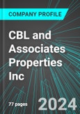 CBL and Associates Properties Inc (CBL:NYS): Analytics, Extensive Financial Metrics, and Benchmarks Against Averages and Top Companies Within its Industry- Product Image