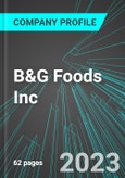 B&G Foods Inc (BGS:NYS): Analytics, Extensive Financial Metrics, and Benchmarks Against Averages and Top Companies Within its Industry- Product Image