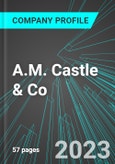 A.M. Castle & Co (CTAM:PINX): Analytics, Extensive Financial Metrics, and Benchmarks Against Averages and Top Companies Within its Industry- Product Image