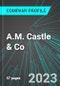 A.M. Castle & Co (CTAM:PINX): Analytics, Extensive Financial Metrics, and Benchmarks Against Averages and Top Companies Within its Industry - Product Thumbnail Image
