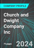 Church and Dwight Company Inc (CHD:NYS): Analytics, Extensive Financial Metrics, and Benchmarks Against Averages and Top Companies Within its Industry- Product Image