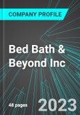 Bed Bath & Beyond Inc (BBBY:NAS): Analytics, Extensive Financial Metrics, and Benchmarks Against Averages and Top Companies Within its Industry- Product Image