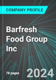 Barfresh Food Group Inc (BRFH:NAS): Analytics, Extensive Financial Metrics, and Benchmarks Against Averages and Top Companies Within its Industry- Product Image