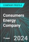 Consumers Energy Company (CMS.PRB:NYS): Analytics, Extensive Financial Metrics, and Benchmarks Against Averages and Top Companies Within its Industry - Product Thumbnail Image