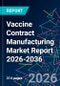 Vaccine Contract Manufacturing Market Report 2026-2036 - Product Thumbnail Image