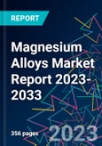 Magnesium Alloys Market Report 2023-2033- Product Image