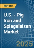 U.S. - Pig Iron and Spiegeleisen - Market Analysis, Forecast, Size, Trends and Insights- Product Image