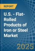 U.S. - Flat-Rolled Products of Iron or Steel (Not Further Worked than Hot-Rolled) - Market Analysis, Forecast, Size, Trends and Insights- Product Image