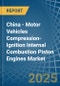 China - Motor Vehicles Compression-Ignition Internal Combustion Piston Engines - Market Analysis, Forecast, Size, Trends and Insights - Product Thumbnail Image