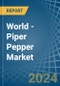 World - Piper Pepper - Market Analysis, Forecast, Size, Trends and Insights - Product Thumbnail Image