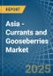 Asia - Currants and Gooseberries - Market Analysis, Forecast, Size, Trends and Insights - Product Image