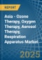 Asia - Ozone Therapy, Oxygen Therapy, Aerosol Therapy, Respiration Apparatus - Market Analysis, Forecast, Size, Trends and Insights - Product Thumbnail Image