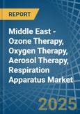 Middle East - Ozone Therapy, Oxygen Therapy, Aerosol Therapy, Respiration Apparatus - Market Analysis, Forecast, Size, Trends and Insights- Product Image