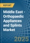 Middle East - Orthopaedic Appliances and Splints - Market Analysis, Forecast, Size, Trends and Insights - Product Thumbnail Image