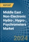 Middle East - Non-Electronic Hydro-, Hygro-, Psychrometers - Market Analysis, Forecast, Size, Trends and Insights - Product Image
