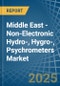 Middle East - Non-Electronic Hydro-, Hygro-, Psychrometers - Market Analysis, Forecast, Size, Trends and Insights - Product Thumbnail Image