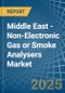 Middle East - Non-Electronic Gas or Smoke Analysers - Market Analysis, Forecast, Size, Trends and Insights - Product Thumbnail Image