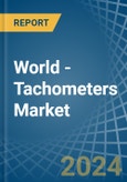 World - Tachometers - Market Analysis, Forecast, Size, Trends and Insights- Product Image