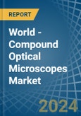 World - Compound Optical Microscopes - Market Analysis, Forecast, Size, Trends and Insights- Product Image