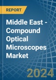 Middle East - Compound Optical Microscopes - Market Analysis, Forecast, Size, Trends and Insights- Product Image