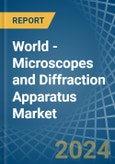 World - Microscopes and Diffraction Apparatus - Market Analysis, Forecast, Size, Trends and Insights- Product Image