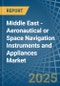 Middle East - Aeronautical or Space Navigation Instruments and Appliances - Market Analysis, Forecast, Size, Trends and Insights - Product Thumbnail Image