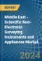 Middle East - Scientific Non-Electronic Surveying Instruments and Appliances - Market Analysis, Forecast, Size, Trends and Insights - Product Thumbnail Image