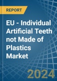 EU - Individual Artificial Teeth not Made of Plastics - Market Analysis, Forecast, Size, Trends and Insights- Product Image