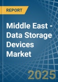 Middle East - Data Storage Devices (Solid-State, Non-Volatile) - Market Analysis, Forecast, Size, Trends and Insights- Product Image