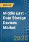 Middle East - Data Storage Devices (Solid-State, Non-Volatile) - Market Analysis, Forecast, Size, Trends and Insights - Product Thumbnail Image