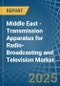 Middle East - Transmission Apparatus for Radio-Broadcasting and Television (Without Reception Apparatus) - Market Analysis, forecast, Size, Trends and Insights - Product Thumbnail Image