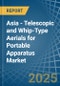 Asia - Telescopic and Whip-Type Aerials for Portable Apparatus - Market Analysis, forecast, Size, Trends and Insights - Product Thumbnail Image