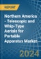 Northern America - Telescopic and Whip-Type Aerials for Portable Apparatus - Market Analysis, forecast, Size, Trends and Insights - Product Image