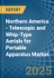 Northern America - Telescopic and Whip-Type Aerials for Portable Apparatus - Market Analysis, forecast, Size, Trends and Insights - Product Thumbnail Image