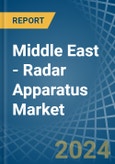 Middle East - Radar Apparatus - Market Analysis, Forecast, Size, Trends and Insights- Product Image