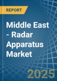 Middle East - Radar Apparatus - Market Analysis, Forecast, Size, Trends and Insights- Product Image