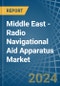 Middle East - Radio Navigational Aid Apparatus - Market Analysis, Forecast, Size, Trends and Insights - Product Image