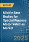 Middle East - Bodies for Special Purpose Motor Vehicles - Market Analysis, forecast, Size, Trends and Insights - Product Thumbnail Image